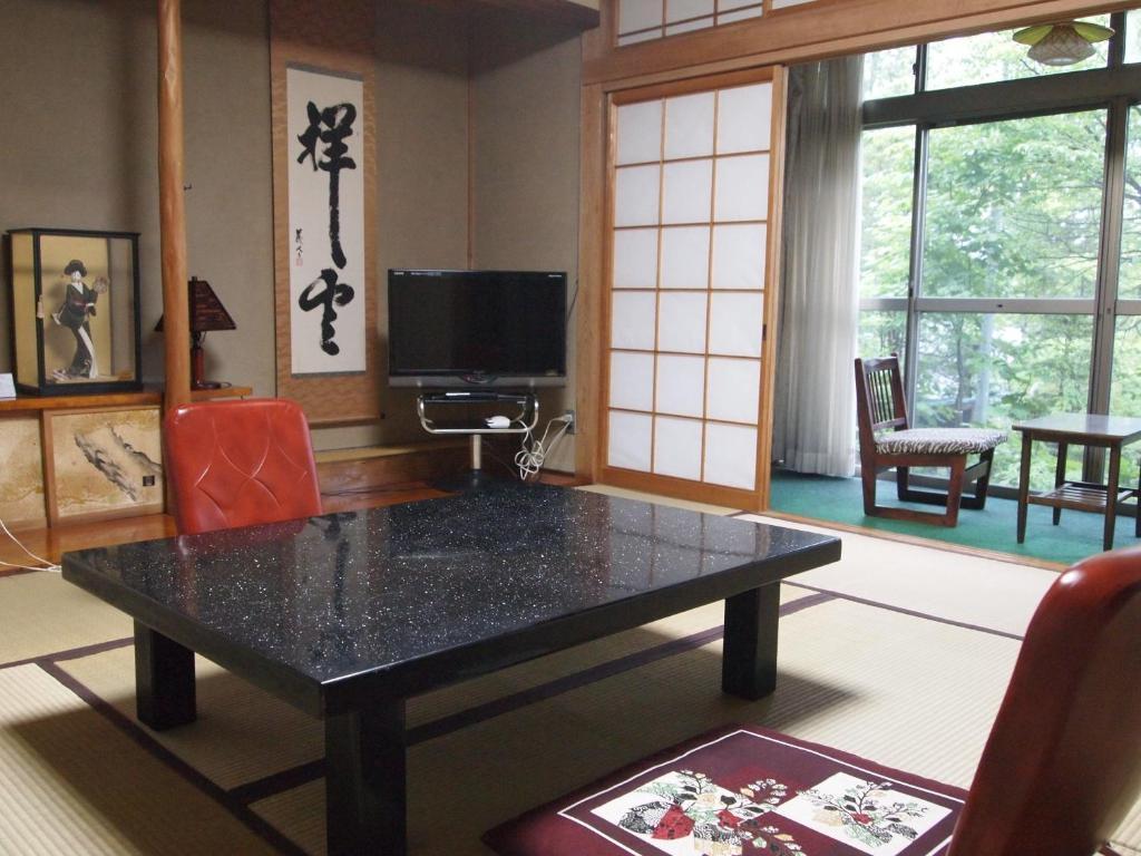 Oshi Ryokan Нагано Номер фото