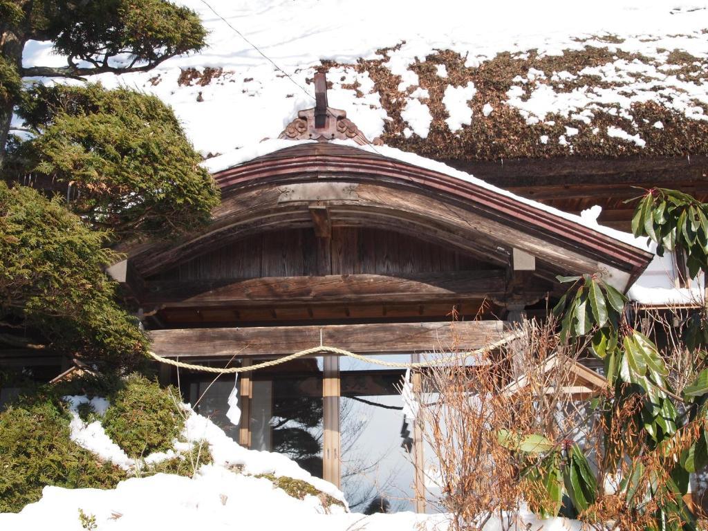 Oshi Ryokan Нагано Экстерьер фото