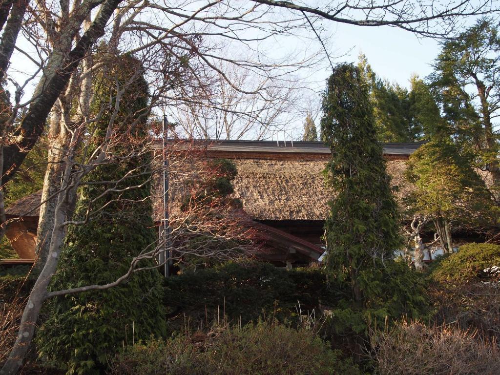Oshi Ryokan Нагано Экстерьер фото